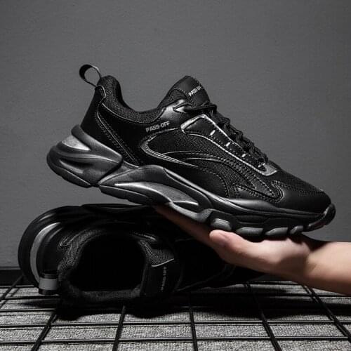 Stylish Shoes Mens Casual Shoes Hot Sale Men Man Fashion Streetwear Solid White Knitting Running New Sport For Sneakers