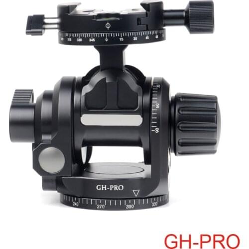 SUNWAYFOTO GH-PRO ballhead Geared Head Made for Gitozo Manfrotto Benno Tripod head timelapse time lapse cabezal tripode