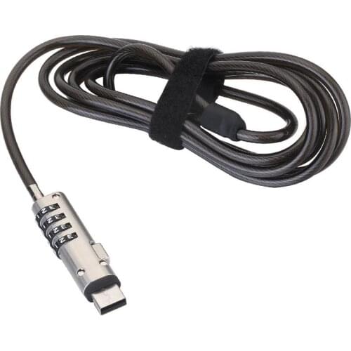 Universal USB interface Notebook lock Digital device lock Computer lock