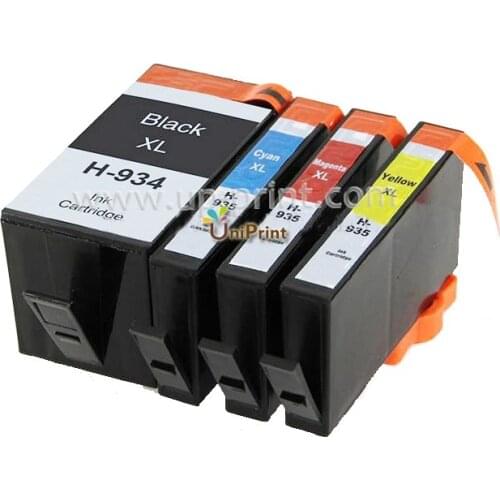 UP compatible Ink Cartridge for HP934 935 for HP pro6230 pro6830 pro6835 pro6820 6812 6815 printer 934XL 935XL