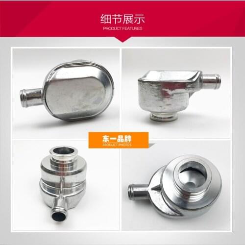 For Excavator Parts Komatsu PC120/200/210/220/240-6-7-8 Engine Exhaust Cover Exhaust Valve