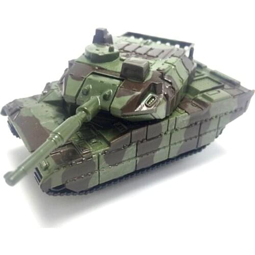 1pcs Plastic Tiger Tanks World War II Germany Panther Tank Finished Model Toy