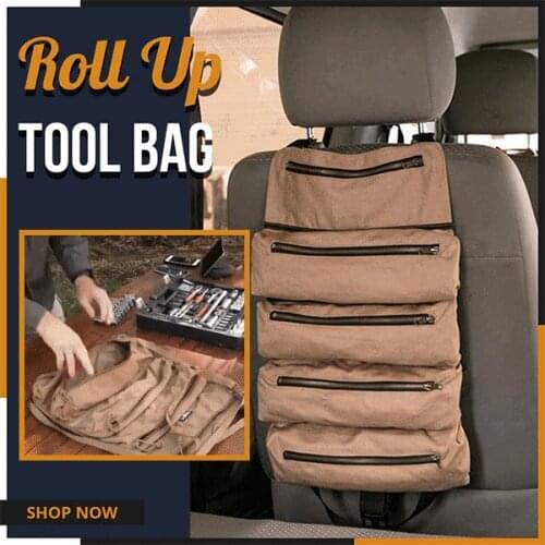 1 universal rear seat storage bag storage bag trunk elastic felt storage bag 5 pocket storage bag hanging car accessories