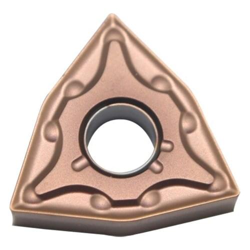 10PCS WNMG080404 MA P6510 turning tool insert slotted cutting tool blade