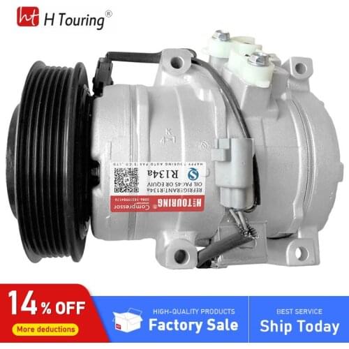 10S17C Air Conditioning AC Compressor for Toyota Highlander 3.0L 3.3L 2001-2007 4711416 471-1416