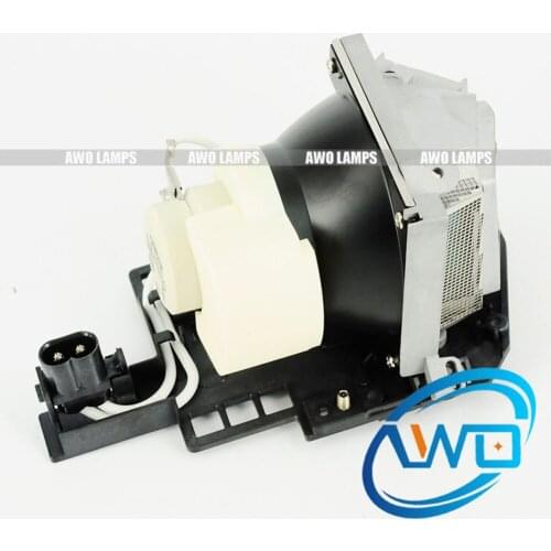 150 Day Warranty AWO EC.J8100.001 Projector Lamp Original Bare with Module for ACER P1166/P1266 P-VIP180W Inside