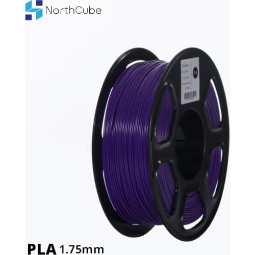 3D printer PLA Filament 1.75mm for 3D Printers, 1kg(2.2lbs) +/- 0.02mm Violet color
