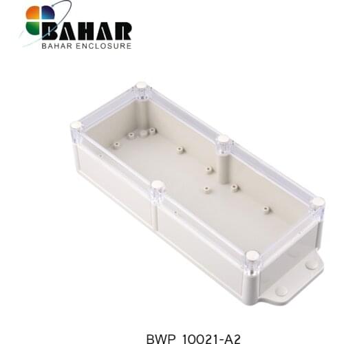 Bahar Waterproof electronics plastic ABS IP68 4 pieces enclosure from Bahar Enclosure 283*100*59 mm BWP 10021-A2
