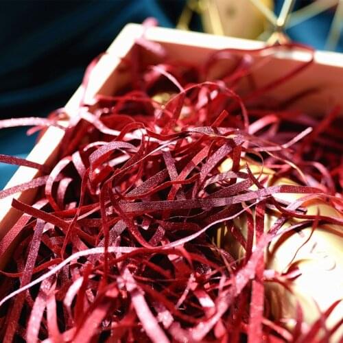 500g/bag glitter blush shredded tissue paper confetti gift box filler sparkle christmas decor party decoration bridal shower