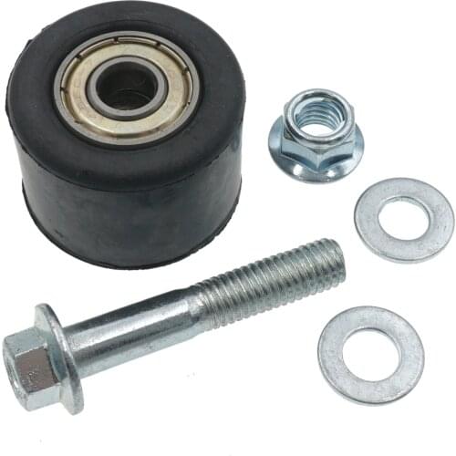 8mm Tensioner Chain Pulley Wheel Guide Roller With Screw Belt Set for Yamaha YFZ 350 Motorcycle