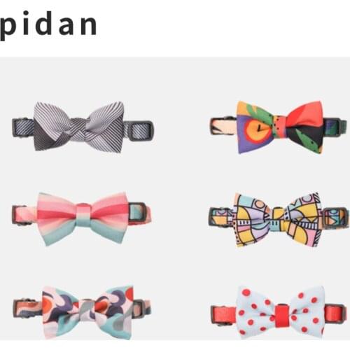 Cat accessories pet Cat Bow Tie Collar Bow Knot Jewelry Good looking and safe Pet Cat Supplies New 2021