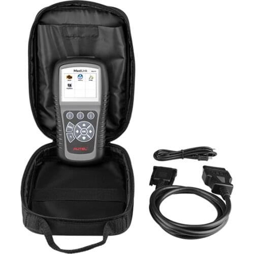 Autel AutoLink ML619 CAN /OBD2 Scanner code reader Turns off Engine Light (MIL)