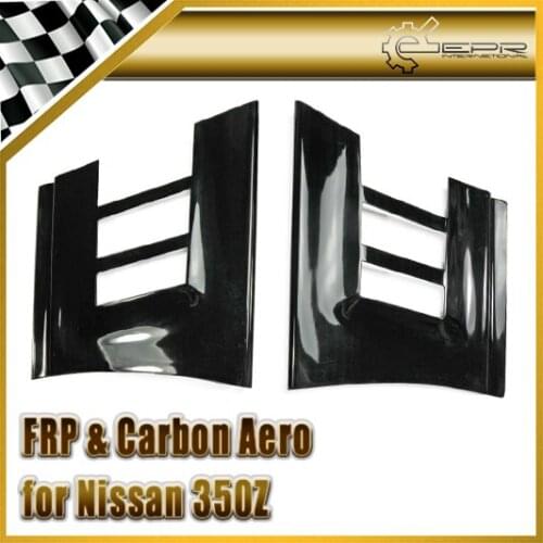 Car-styling FRP Fiber Glass Front Fender Add On Fit For Nissan 350Z