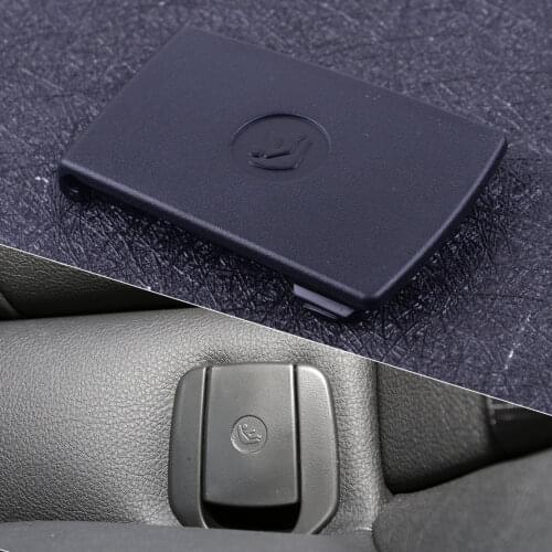 Beler 52207319686 Car Rear Child Seat Safety Belt Anchor ISOFix Cover Fit For BMW F30 F31 3 Series F20 F21 F22 F80 M3 F34
