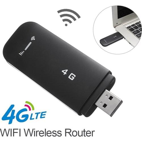 150Mbps 4G LTE Mini WIFI Wireless Router Transmitter USB Mobile Broadband Modem For USB Car WIFI Portable Notebook UFI