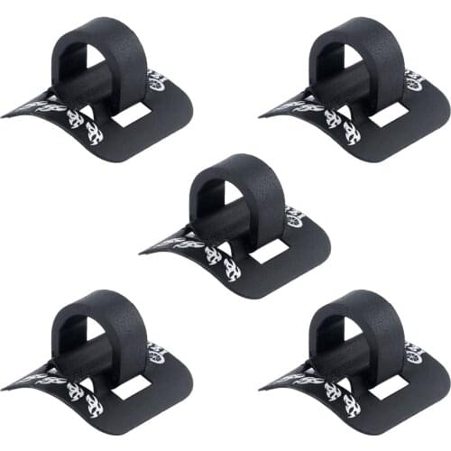 5 MTB Bike Cable Holder Guide Housing Tidy Clip Clamp Brake Fitting