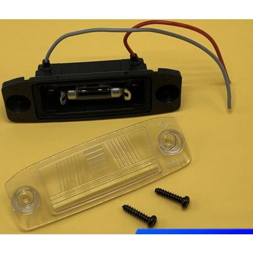 For Hyundai Elantra Tucson Sonata 8 K3 sportage R Sorento rear license plate light bulb lamp cover cap