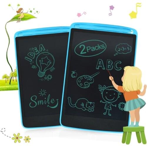 8.5" Electronic Drawing Board LCD Screen Writing Tablet Digital Drawing Tablets Electronic Handwriting Pad Board + Pen