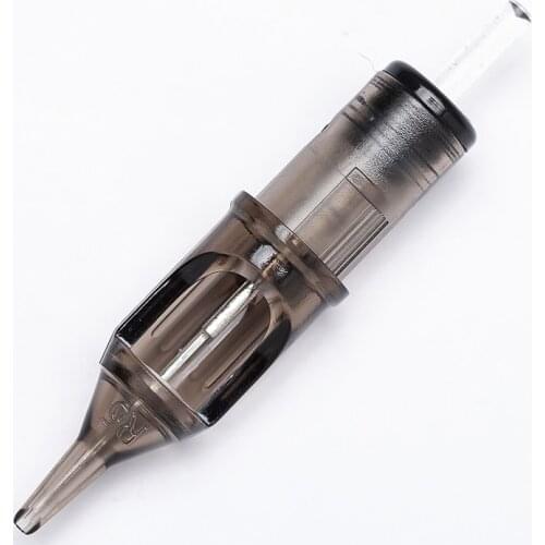 EZ Filter Cartridge Needles Round Liner Tattoo Needles Compatible with Cartridge System Machine Grips 10 pcs/Box