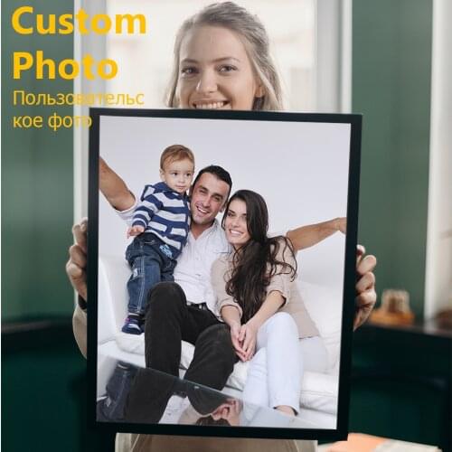 Photo Custom 5D DIY Full Round Crystal Diamond Painting Handmade Mosaic Cross Stitch Embroidery Kits with Stickers