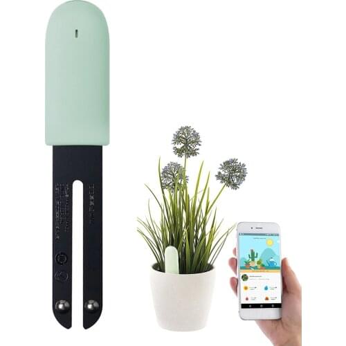 [Global Version] Flower Monitor Flora Garden Care Plant Grass Soil Water Fertility Smart Tester Sensor Flower Gardening Detector