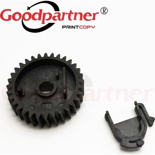 2SET for HP LaserJet Enterprise M600 601 602 603 604 605 606 630 Lower Fuser Pressure Roller Gear 32T RU7-0296-000 RU7-0296
