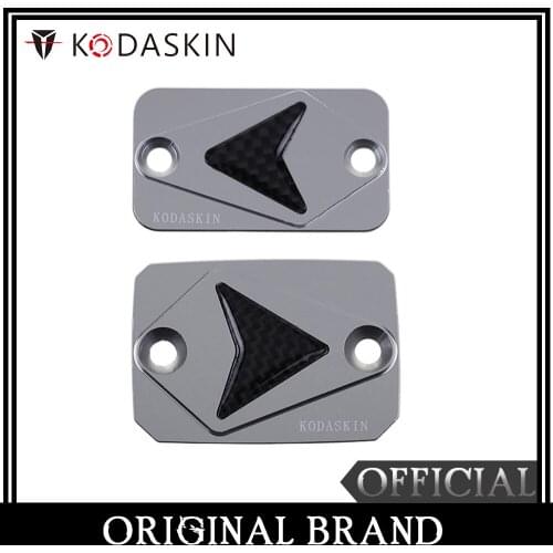 KODASKIN Kodaskin Front Aluminum Alloy Cylinder Cover Motorcycle Tech Max Fluid Reservoir cap Accessories For Honda KYMCO AK550