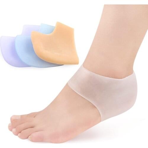 Non-perforated Heel Protector Is Shock-absorbing And Soft
