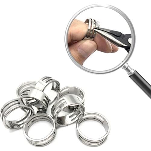 Stainless Steel Jump Ring Opening and Closing Finger Tools Jewelry Makers Tools