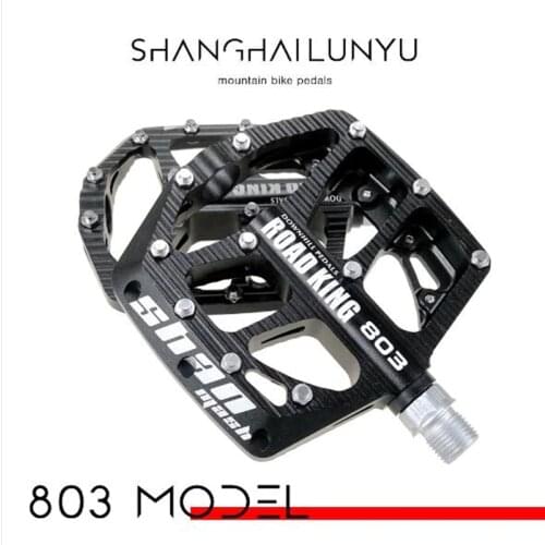 2019 New Aluminum alloy CNC MTB Mountain BMX Bicycle Bike Pedals Cycling Sealed Bearing Pedals Pedal
