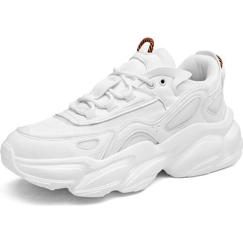 2021 new fashion trend outdoor leisure sports mens shoes thick-soled non-slip wear outdoor running shoes tide mens essentials