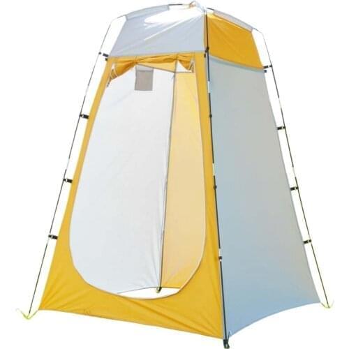 Portable Outdoor Shower Tent Bath Room Camping Tent Shelter Beach Privacy Tent for Outdoor Camping Biking