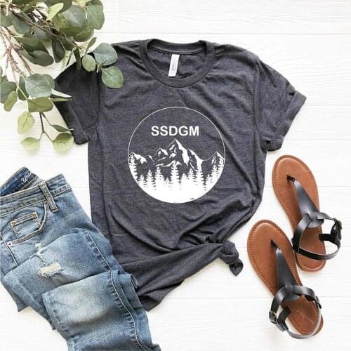 SSDGM Shirt Murderino T-shirt My Favorite Murder MFM Shirts Vintage Funny Graphic Tee Hipster Tops Mujer Camisetas