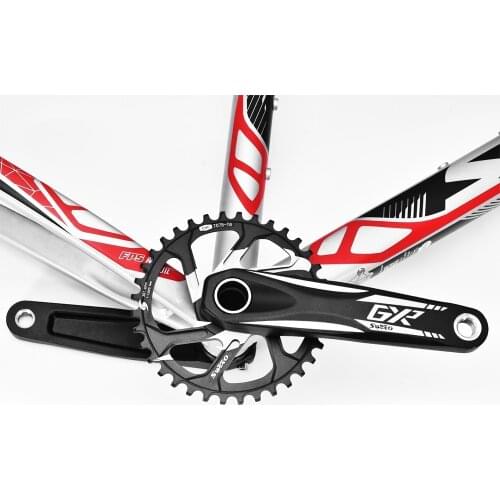 MTB Bike Crankset 104BCD 170mm GXP Crank 3/6mm offset 32/34/36/38T Narrow Wide Chainring Bicycle Sprocket for 7-12S SHIMANO SRAM