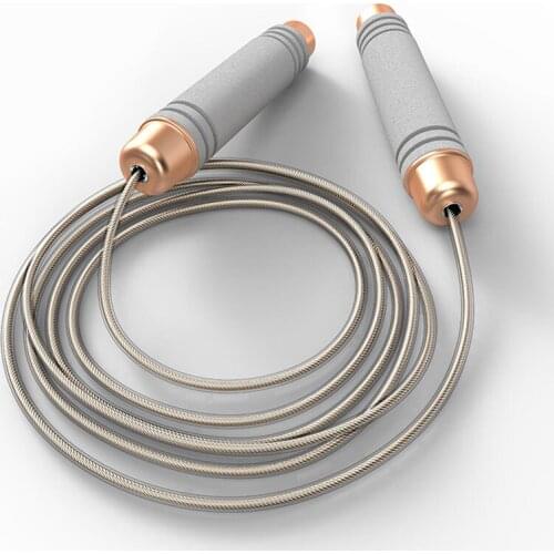 Skipping Ropes Heavy Weighted Speed Steel Wire Jumping Ropes Calorie Crossfit Workout Boxing MMA Gym Fitness Equipment Jump Rope