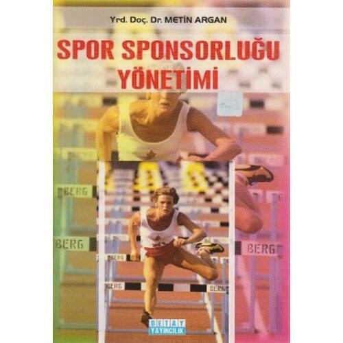 Sport Sponsorship Management Text Argan Detail Publishing (TURKISH)
