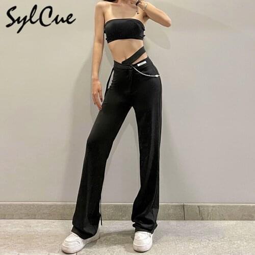 SylCue Women's Straight Trousers