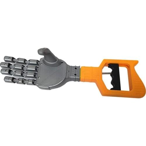 Funny Robot Claw Hand Grabbing Stick Kids Wrist Strengthen Toy Party Favors Plastic Hand Arm toy claw robot