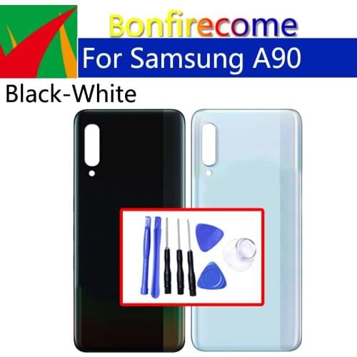 Battery Back Cover For Samsung Galaxy A90 Rear Door Chassis A908 Housing Replacement