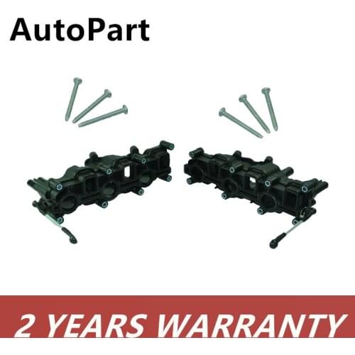 059129711 059129712 1Pair Left+Right Intake Mainfold For VW Touareg Audi A4 A5 A6 A8 Q7 2.7 3.0TDI 059129711 059129712LH