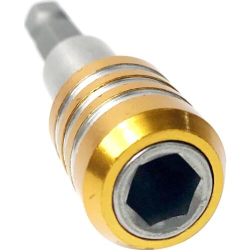 1Pc 1/4" Hex Shank Magnetic Magnetic Screwdriver Bit Hold Quick Release Electric Drill Bits Holder Electric Screwdriver Set 60mm