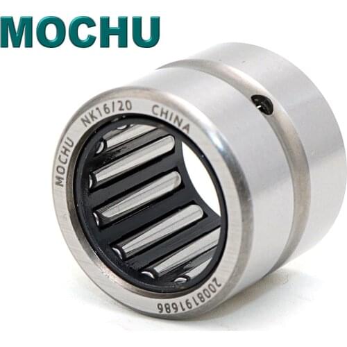 1PCS NK16/20 NK162420 16X24X20 MOCHU Needle roller bearings With machined rings Without an inner ring