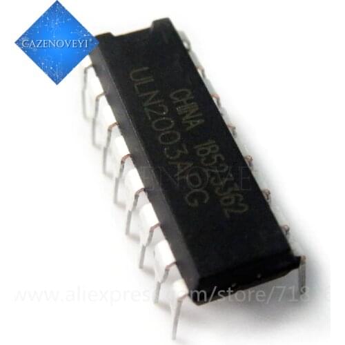 10pcs/lot ULN2003APG ULN2003AN ULN2003A ULN2003 DIP-16 In Stock