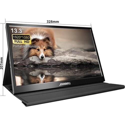 13.3-inch Gaming Notebook Portable LCD Display HD HDMI USB 1080P IPS Gaming Monitor for PC PS5 PS4 Raspberry Pi