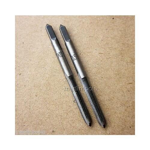 3mm x 0.35 Metric Taper and Plug Tap M3 x .35mm Pitch