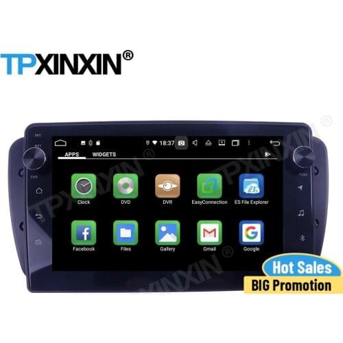 Carplay Car Radio 2 Din Stereo With Control Android For Seat Ibiza 2009 2010 2011 2012 2013 2014 2015 GPS Player Auto Audio Unit