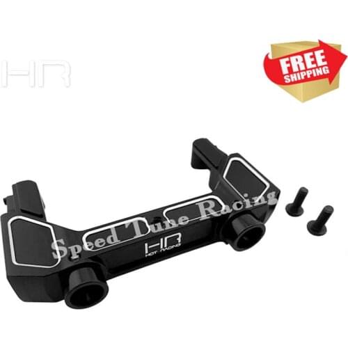 RC Radio control car aluminum rear bumper mount HR Axial SCX10 II 90046 90047 option upgrade parts