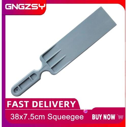 Car Tools Window Squeegee Water Wiper Handled Ice Scraper Blade Car Auto Snow Shovel Glass Car Cleaner Tinting Tool B15