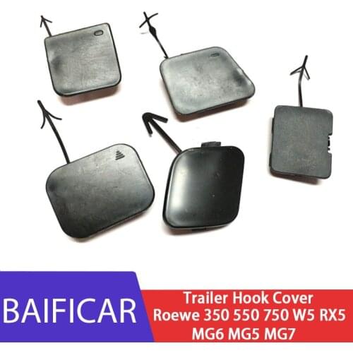 Baificar Brand New High Quality Front&Rear Trailer Hook Cover Traction Cover For Roewe 350 550 750 W5 RX5 MG5 MG6 MG7