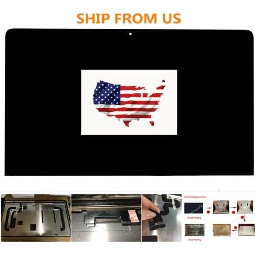 For Apple iMac 27'' A1419 5K LCD Screen With Glass Assembly Late 2014 Model LM270QQ1 (SD)(A2) SDA2 SD A2 661-03255 EMC:2806